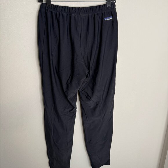 Patagonia Men's Medium black R1 Drawstring Zipper Pockets Casual Comfy Joggers - Picture 3 of 5